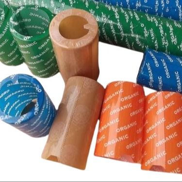 Printable Custom Shrink Wrap Sleeves Waterproof For Beverage