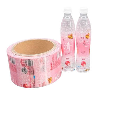 Eco Friendly Printable Shrink Wrap Labels OPS Shrink Label Film Roll