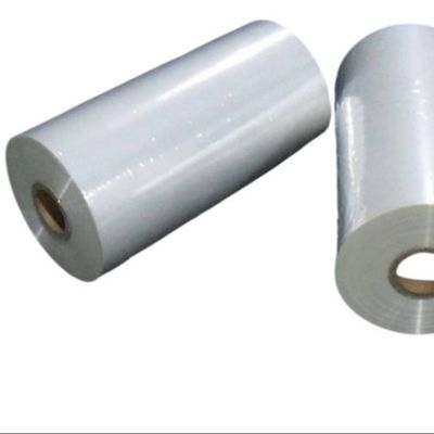 Eco Friendly Printable Shrink Wrap Labels OPS Shrink Label Film Roll