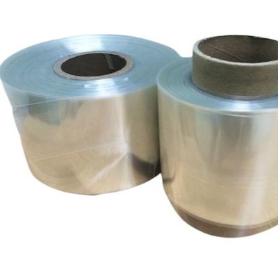 Eco Friendly Printable Shrink Wrap Labels OPS Shrink Label Film Roll