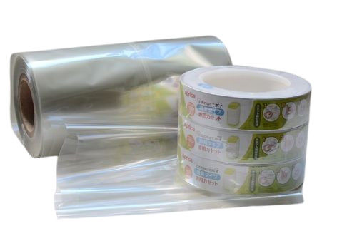 PETG OPS PVC PLA Shrink Sleeve Labels For Bottle Wrapping Moisture Proof
