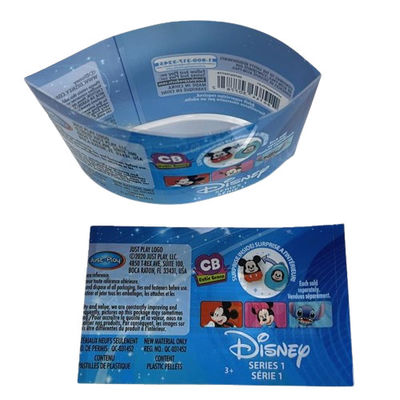 Bottle Heat Shrink Wrap Labels Thermal PVC Shrink Sleeve Label