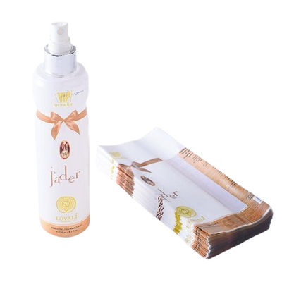 Waterproof Printed PVC Heat Shrink Sleeve Labels For Bottles Wrapping