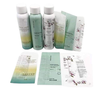 Multi Color Printed Shrink Sleeve Labels 40μm PVC Heat Shrink Sleeves