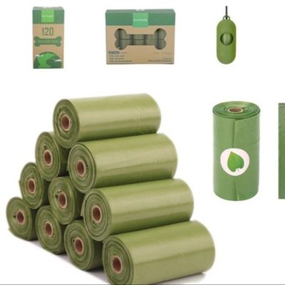 Biodegradable Compostable Plastic Vest Carrier Bags For Shopping Grocery Retail