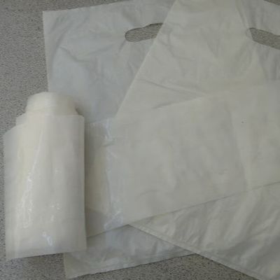Biodegradable Compostable Plastic Vest Carrier Bags For Shopping Grocery Retail