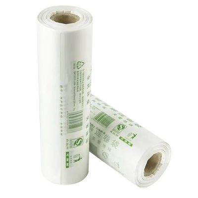 Plastic Reusable Biodegradable Shopping Bags For Takeaways Market Stalls