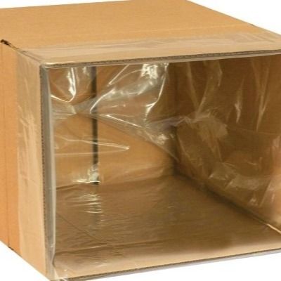 Square Bottom PE Plastic Carton Liners Bag Transparent Inner Plastic Bag