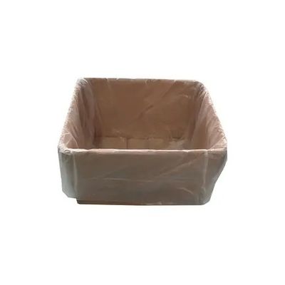 Plastic Banana Carton Liner Bags PE Perforated Bag For Fruit