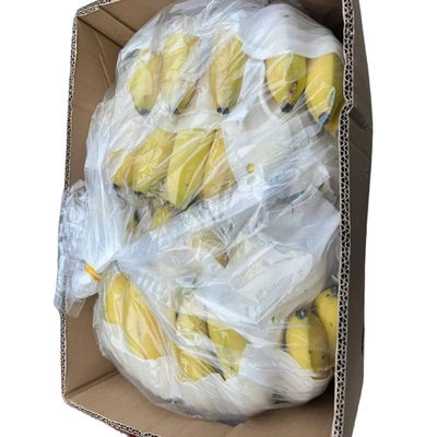 Plastic Banana Carton Liner Bags PE Perforated Bag For Fruit