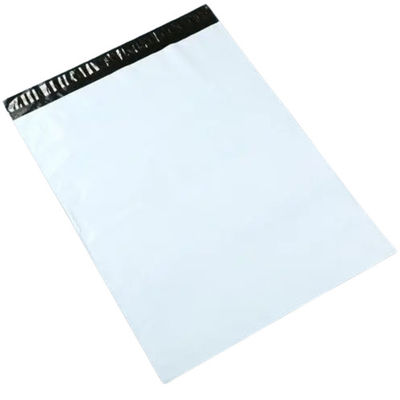 50 Micron LDPE White Poly Mailer Envelopes Shipping Bags For E Business