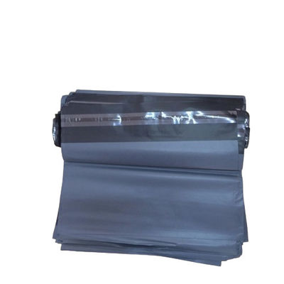 Black Printed Poly Mailer Shipping Bags 0.05mm Thickness For Online Shipping