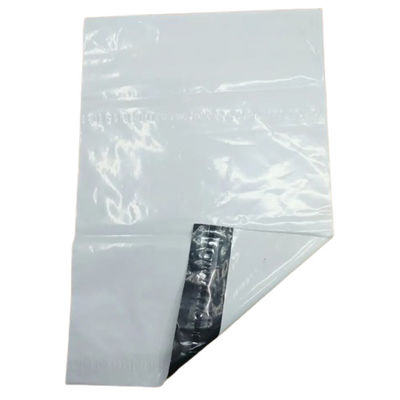 Tear Proof Poly Mailer Shipping Bags Weather Resistant Black / White Printed