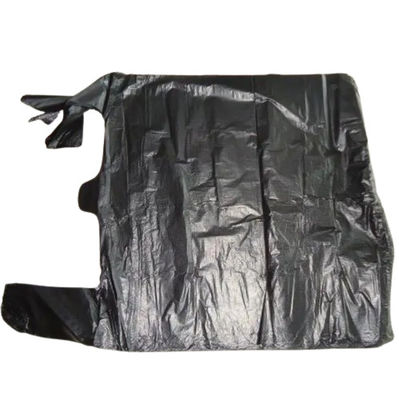 Vest Style Carrier Garbage Bin Liner Home Plastic Trash Can Liners Custom