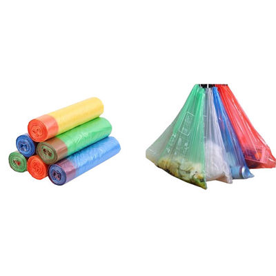 Kitchen Small Drawstring Garbage Bags PE Recyclable Trash Can Liners
