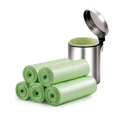 Eco Friendly Biodegradable Dog Poop Bags On Roll PLA PBAT Material