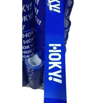 Printed BOPP Packaging Tape 0.042mm Thickness Custom Color