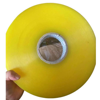 Low Noise Adhesive BOPP Packing Tape Jumbo Roll 0.05mm Thickness