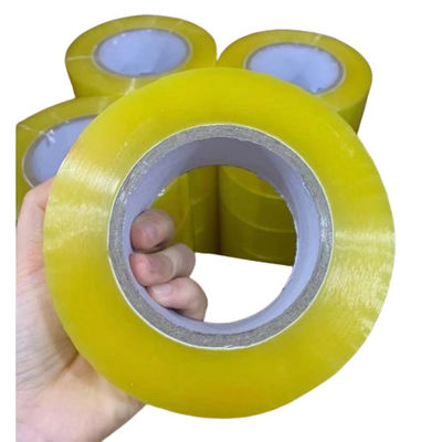 Low Noise Adhesive BOPP Packing Tape Jumbo Roll 0.05mm Thickness