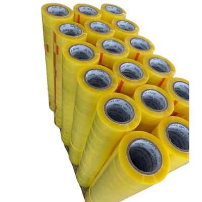 Clear Bopp Packing Tape Jumbo Roll Adhesive BOPP Carton Sealing Tape