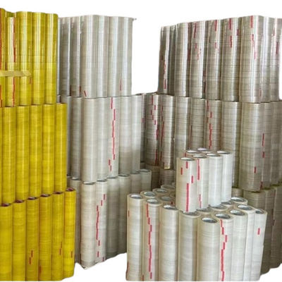 1280mmx4000m Clear Jumbo BOPP Packaging Tape Roll For General Packing
