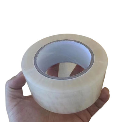 Heavy Duty BOPP Packaging Tape Roll 50 Micron For Carton Sealing