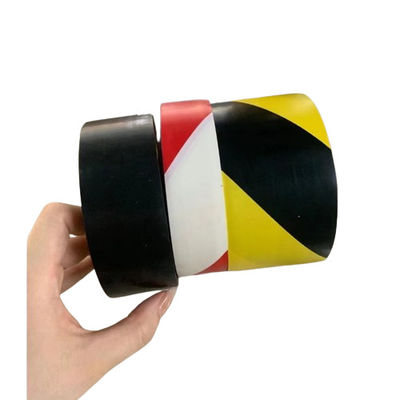 Printed Red And White Warning Tape BOPP Marking And Warning Tape