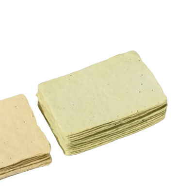 200gsm Blank Embedded Seed Paper 0.3mm - 0.5mm Thickness 100 Sheet