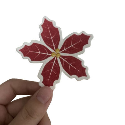 Custom Plantable Embedded Seed Paper Note Tags Recycled Seed Paper