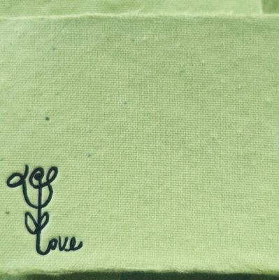 Custom Plantable Embedded Seed Paper Note Tags Recycled Seed Paper