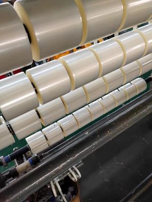 30 Micron Clear BOPP Tear Off Tape 2 Mm Width For Packaging