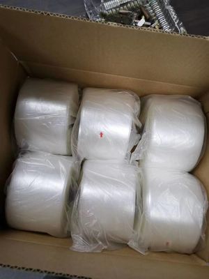 30 Micron Clear BOPP Tear Off Tape 2 Mm Width For Packaging