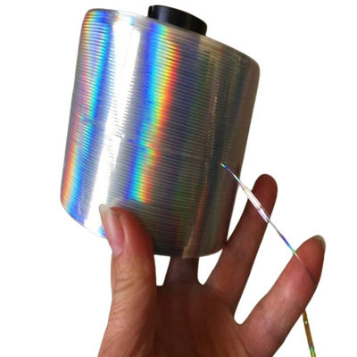 Single Sided Adhesive Easy Opening Strip Tape for Easy Opening Tear Strip Tape