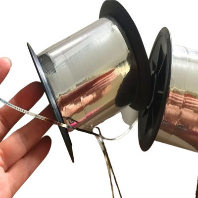 Silver and Golden Bobbin Shape Tear Tape Narrow Width Easy Application