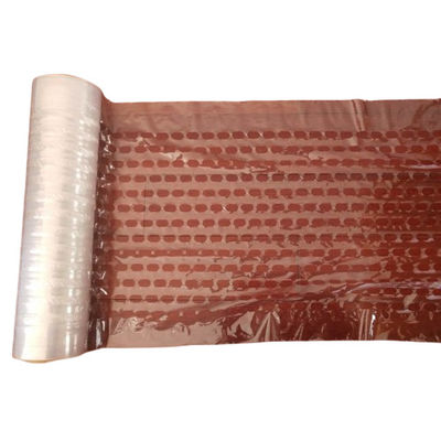23 Microns Thickness Polyethylene LDPE Stretch Film With Holes
