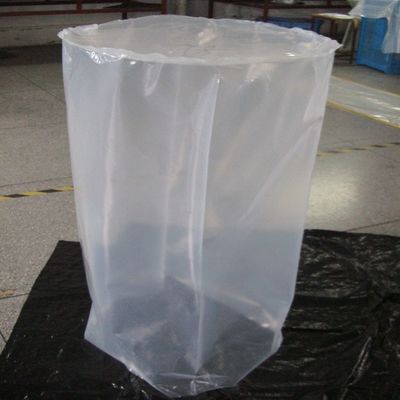 3D Square Bottom Carton Liner Bags For Poly Silicon Pack