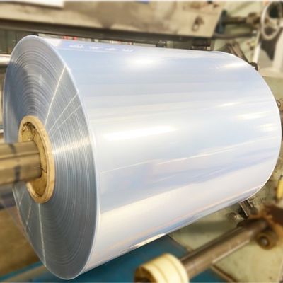 Polyvinyl Chloride PVC Heat Shrinkable Sleeve Adhesive Tape For High Temperature