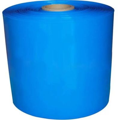 Polyvinyl Chloride PVC Heat Shrinkable Sleeve Adhesive Tape For High Temperature