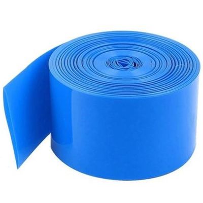 Polyvinyl Chloride PVC Shrink Wrap Film 19 Microns Thickness