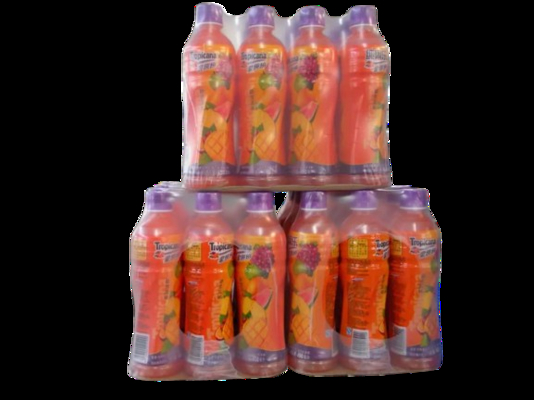Heat Shrink PE Shrink Wrap Film QR Code Printing Logo Printing Carton Box wrap