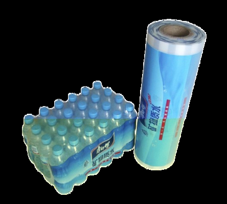 Heat Shrink PE Shrink Wrap Film QR Code Printing Logo Printing Carton Box wrap