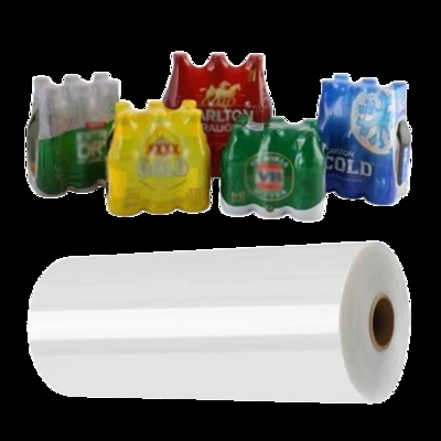 Heat Shrink PE Shrink Wrap Film QR Code Printing Logo Printing Carton Box wrap