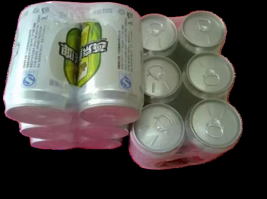 Heat Shrink PE Shrink Wrap Film QR Code Printing Logo Printing Carton Box wrap