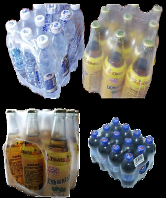 Heat Shrink PE Shrink Wrap Film QR Code Printing Logo Printing Carton Box wrap