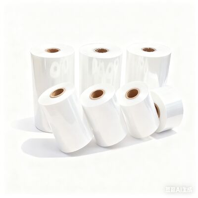 Transparent Clear BOPP Film Offering Excellent Durability and Moisture Resistance Suitable for Food Packaging Labeling