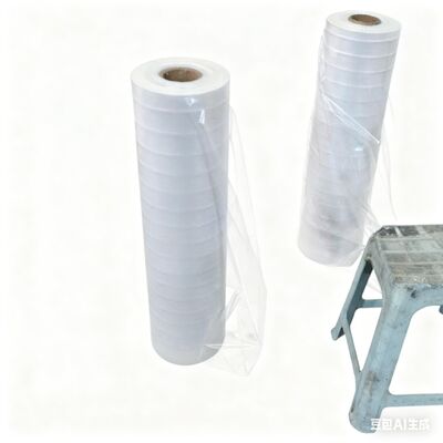 Clear PE Shrink Wrap Film Strong Packaging Material Providing Protection and Visibility for a Variety of Packaging Needs