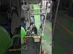 Biodegradable PLA Garbage Bin Liner On Roll Printable Green Color